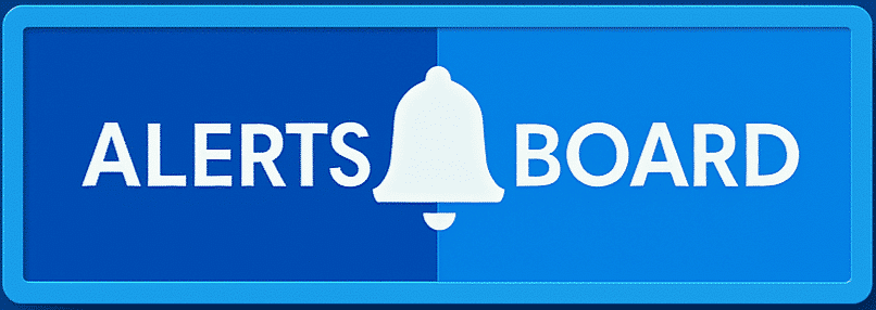 Alerts Board